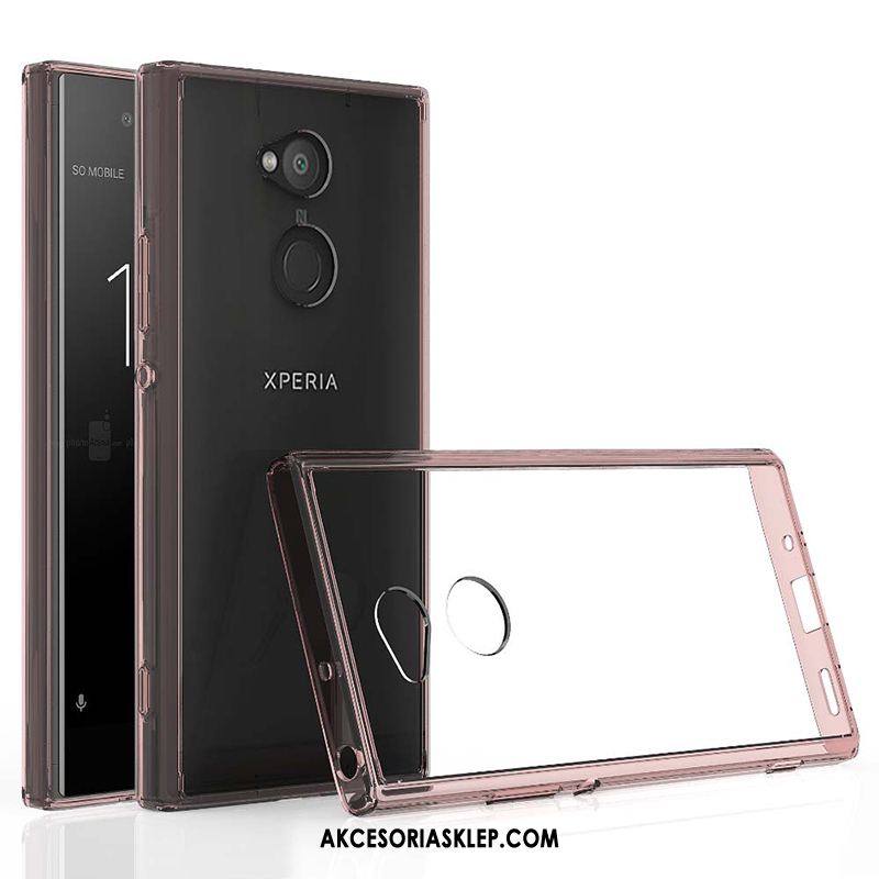 Futerał Sony Xperia Xa2 Zielony Przezroczysty Ochraniacz Telefon Komórkowy Trudno Etui Sklep