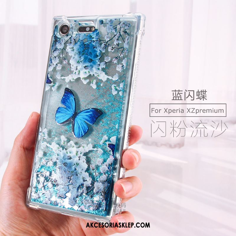 Futerał Sony Xperia Xz Premium Anti-fall Kreatywne Przezroczysty Miękki Proszek Pokrowce Kup