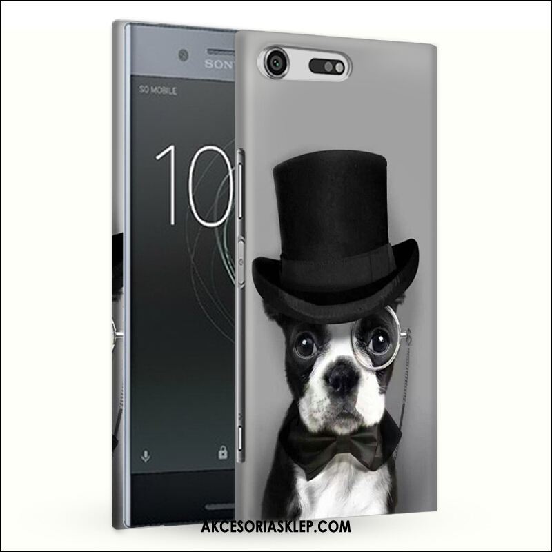 Futerał Sony Xperia Xz Premium Kotek Telefon Komórkowy Trudno Psy Jasny Etui Tanie