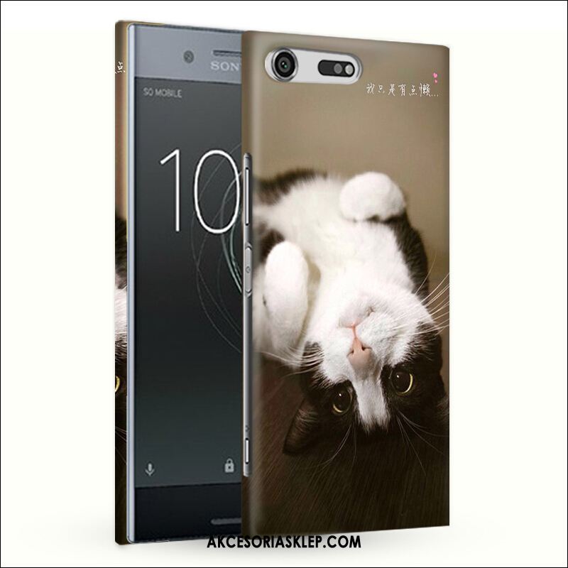 Futerał Sony Xperia Xz Premium Kotek Telefon Komórkowy Trudno Psy Jasny Etui Tanie