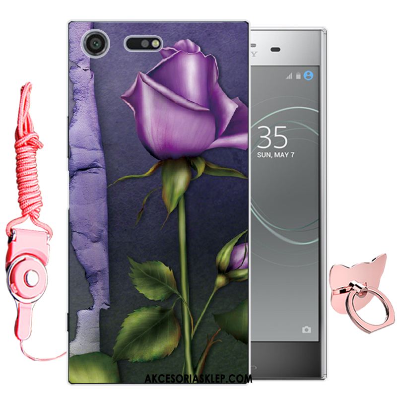 Futerał Sony Xperia Xz Premium Ochraniacz All Inclusive Różowe Kreskówka Miękki Pokrowce Tanie