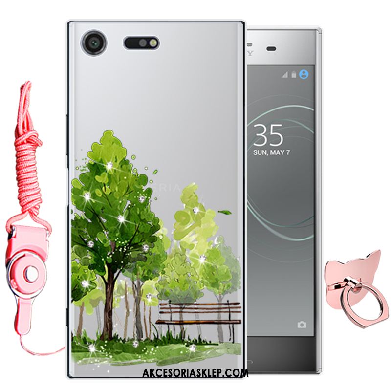 Futerał Sony Xperia Xz Premium Ochraniacz All Inclusive Różowe Kreskówka Miękki Pokrowce Tanie