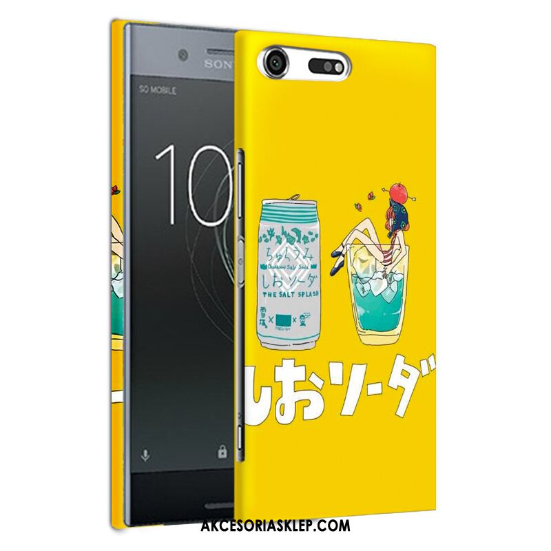 Futerał Sony Xperia Xz Premium Telefon Komórkowy Trudno Niebieski Wiatr Etui Sklep