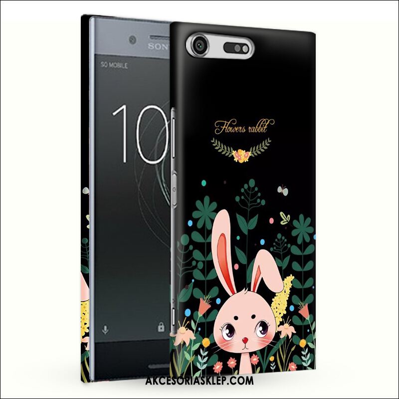 Futerał Sony Xperia Xz Premium Trudno Kreskówka Jedwab Kotek Niebieski Etui Sprzedam