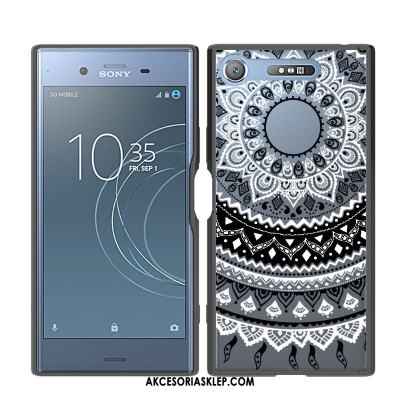 Futerał Sony Xperia Xz1 Anti-fall Jedwab Drukowanie Osobowość Telefon Komórkowy Pokrowce Oferta