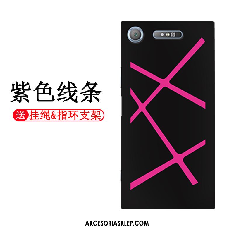 Futerał Sony Xperia Xz1 Anti-fall Telefon Komórkowy Kolor Silikonowe Ochraniacz Etui Sklep