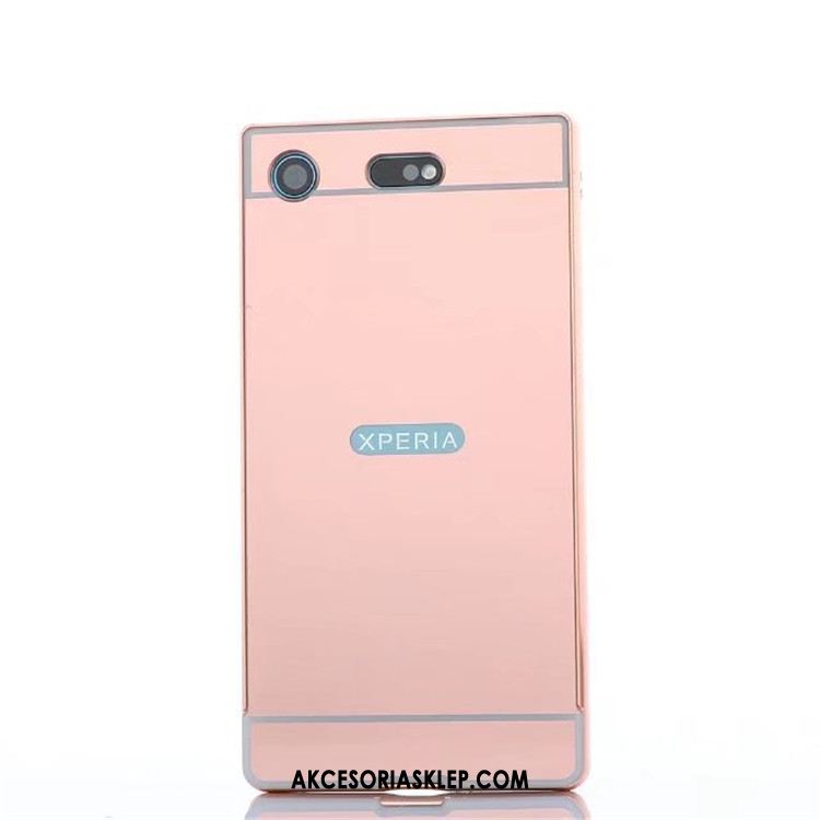 Futerał Sony Xperia Xz1 Compact Złoto Telefon Komórkowy Granica Metal Ochraniacz Obudowa Tanie