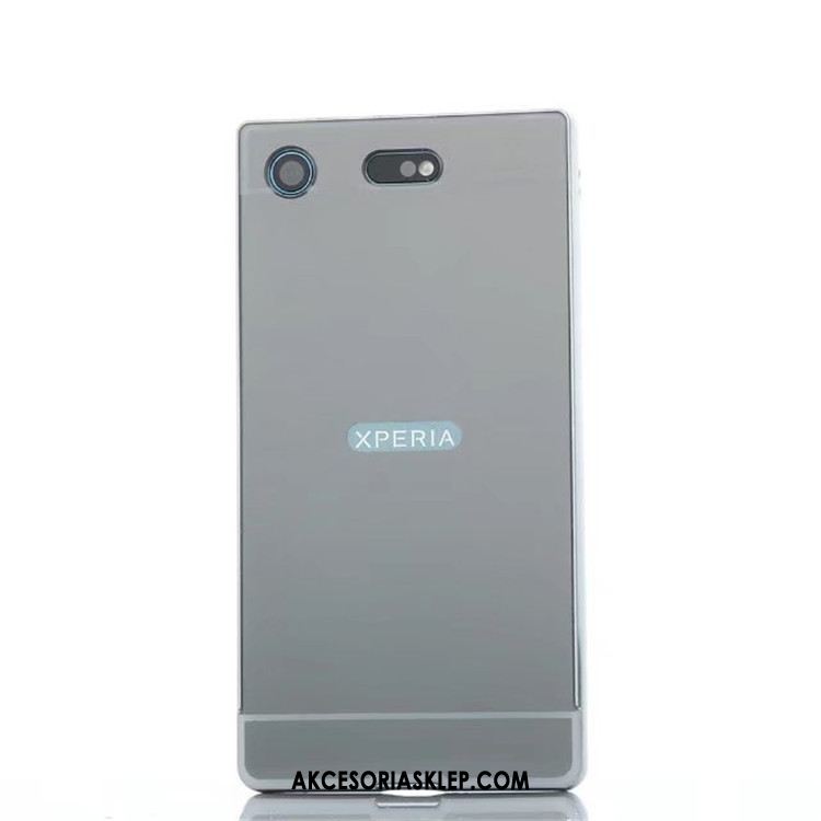 Futerał Sony Xperia Xz1 Compact Złoto Telefon Komórkowy Granica Metal Ochraniacz Obudowa Tanie