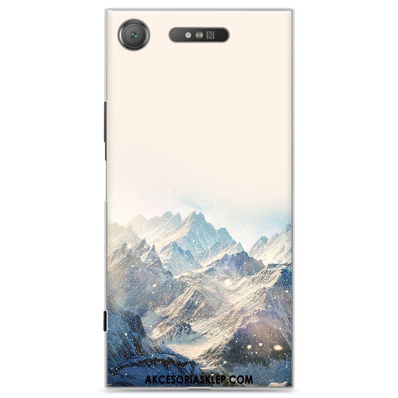 Futerał Sony Xperia Xz1 Trudno Kreatywne Biały Ochraniacz Telefon Komórkowy Obudowa Kup