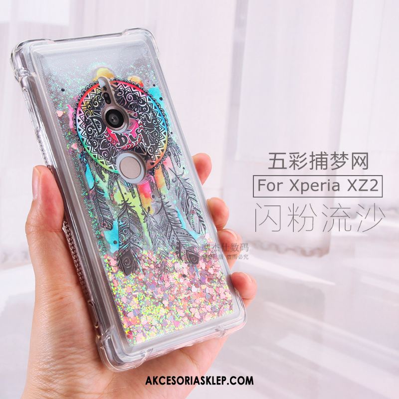 Futerał Sony Xperia Xz2 All Inclusive Kreatywne Biały Quicksand Ochraniacz Obudowa Sprzedam