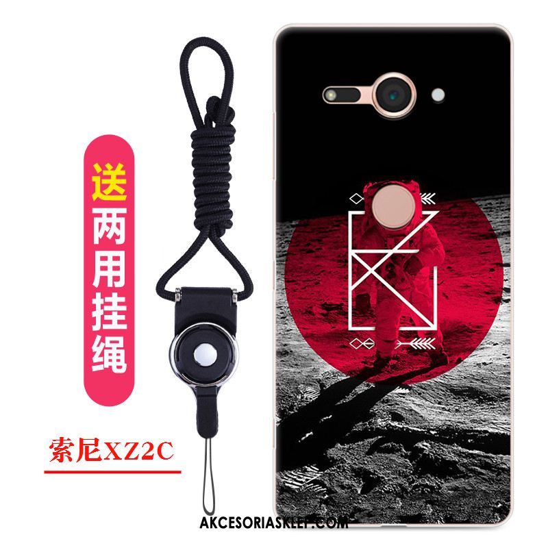 Futerał Sony Xperia Xz2 Compact Niebieski Piękny Ochraniacz Osobowość Kreskówka Pokrowce Sprzedam