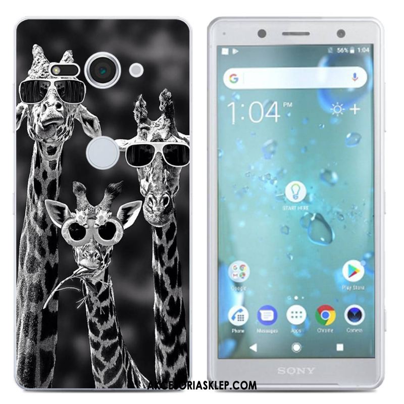 Futerał Sony Xperia Xz2 Compact Żółty Kreatywne Silikonowe Telefon Komórkowy Obudowa Tanie