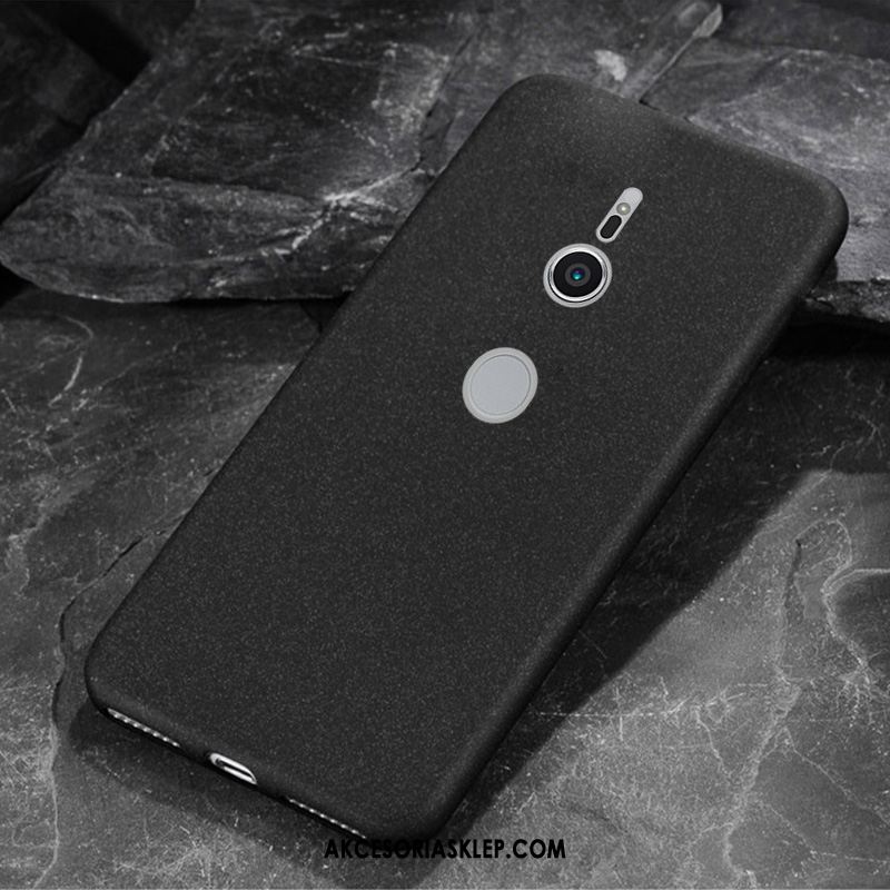 Futerał Sony Xperia Xz2 Ochraniacz Telefon Komórkowy Anti-fall Silikonowe Czarny Etui Sprzedam