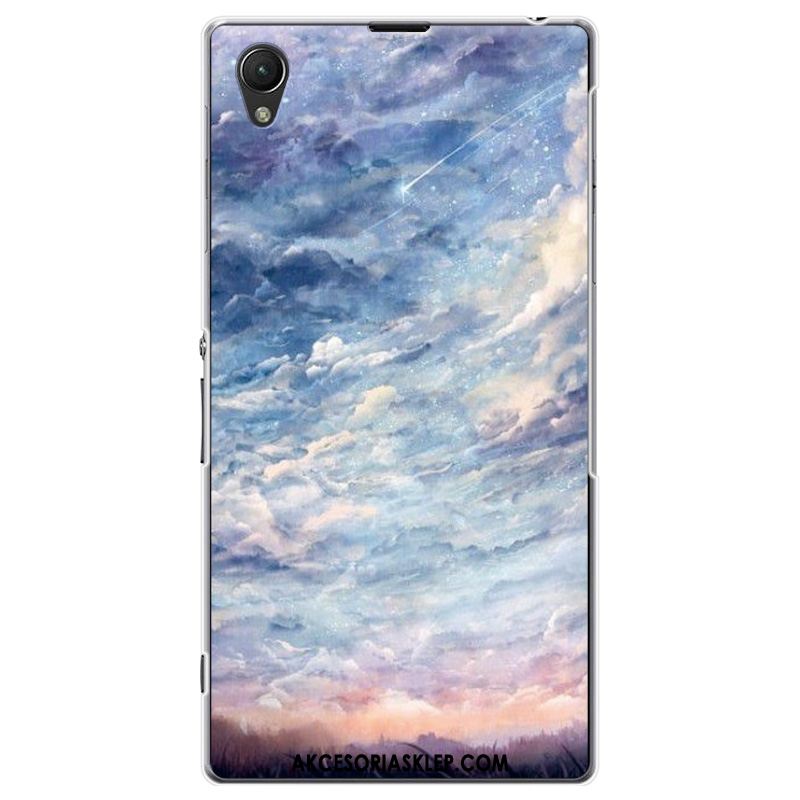 Futerał Sony Xperia Z3+ Niebieski Ochraniacz Telefon Komórkowy Pokrowce Sprzedam