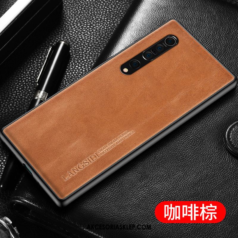 Futerał Xiaomi Mi 10 Pro All Inclusive Moda Dostosowane Skórzany Futerał Wysoki Koniec Etui Online