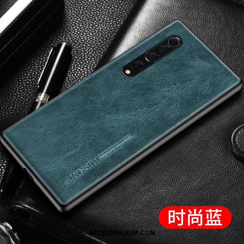 Futerał Xiaomi Mi 10 Pro All Inclusive Moda Dostosowane Skórzany Futerał Wysoki Koniec Etui Online