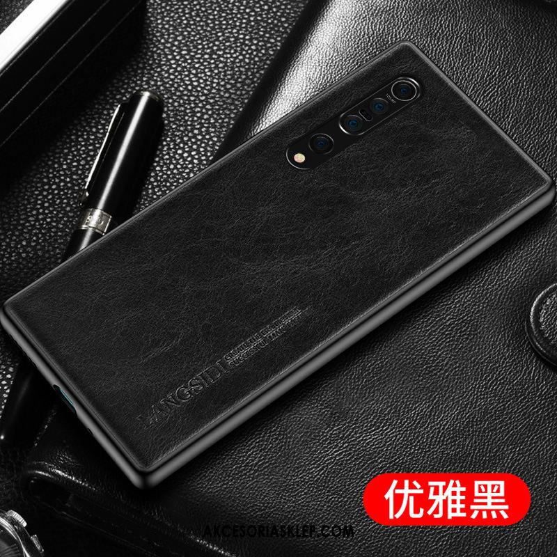 Futerał Xiaomi Mi 10 Pro All Inclusive Moda Dostosowane Skórzany Futerał Wysoki Koniec Etui Online