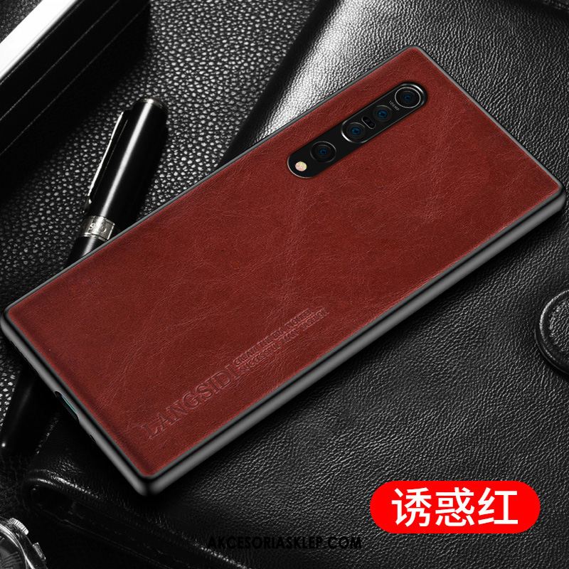 Futerał Xiaomi Mi 10 Pro All Inclusive Moda Dostosowane Skórzany Futerał Wysoki Koniec Etui Online