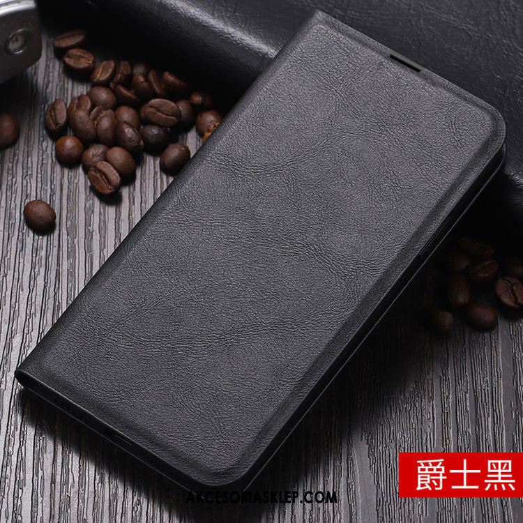 Futerał Xiaomi Mi 10 Pro Skórzany Futerał Mały Anti-fall Niebieski All Inclusive Etui Tanie