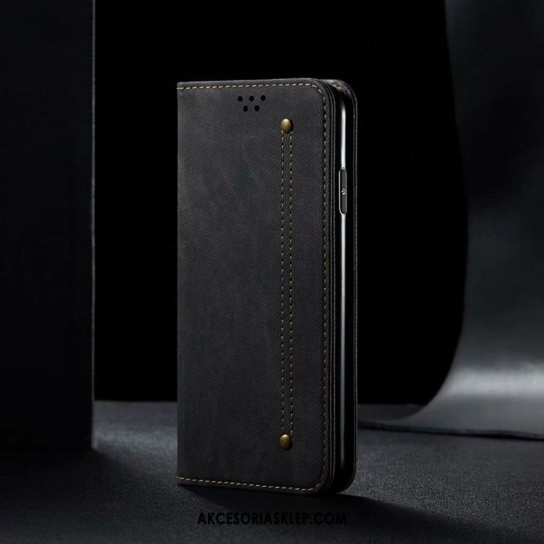 Futerał Xiaomi Mi 10 Pro Telefon Komórkowy Mały Skórzany Futerał Niebieski All Inclusive Etui Tanie