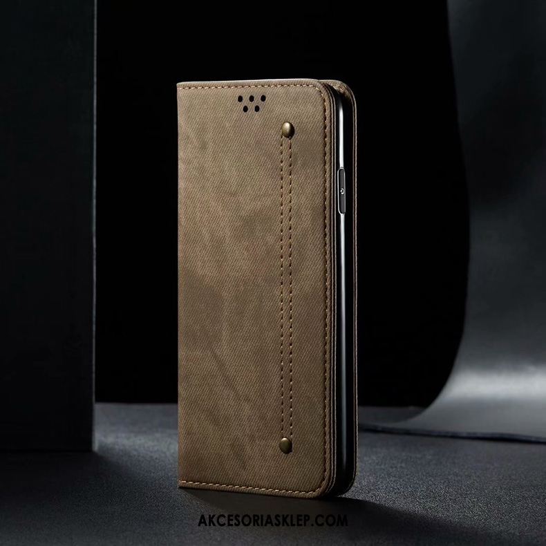 Futerał Xiaomi Mi 10 Pro Telefon Komórkowy Mały Skórzany Futerał Niebieski All Inclusive Etui Tanie