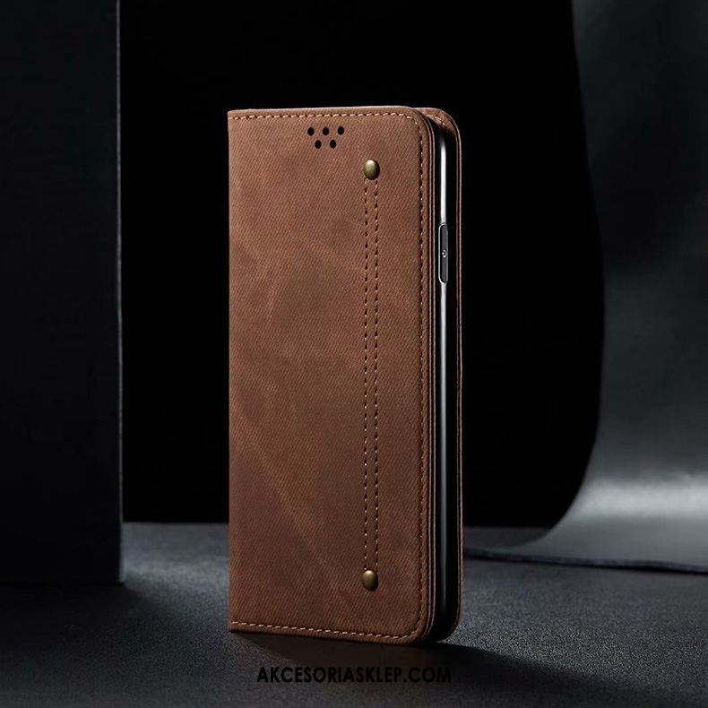 Futerał Xiaomi Mi 10 Pro Telefon Komórkowy Mały Skórzany Futerał Niebieski All Inclusive Etui Tanie