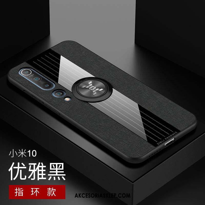 Futerał Xiaomi Mi 10 Silikonowe Tendencja Czerwony Netto Proste Mały Etui Sprzedam