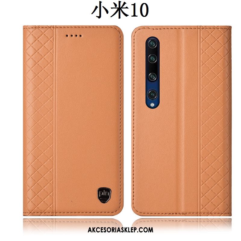 Futerał Xiaomi Mi 10 Skórzany Futerał Ochraniacz Czerwony Anti-fall Telefon Komórkowy Etui Sprzedam