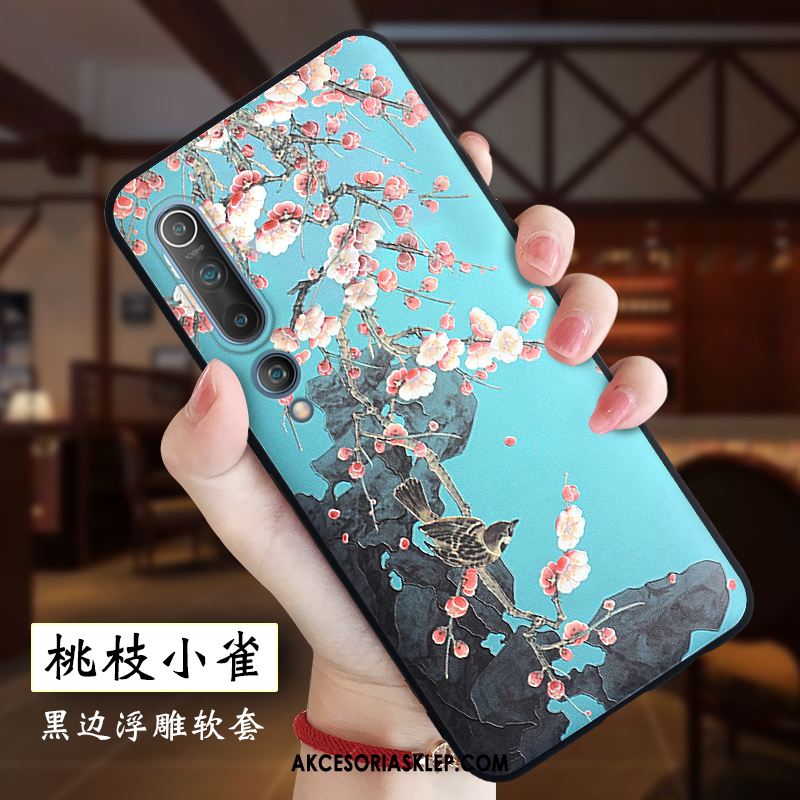 Futerał Xiaomi Mi 10 Telefon Komórkowy Miękki Różowe Silikonowe Ochraniacz Pokrowce Sprzedam