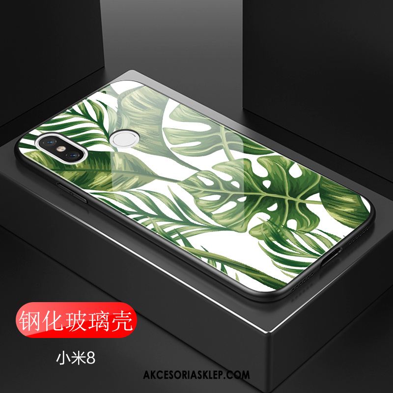 Futerał Xiaomi Mi 8 Chłodny Czerwony Netto Telefon Komórkowy Chiński Styl Gwiazda Obudowa Sklep