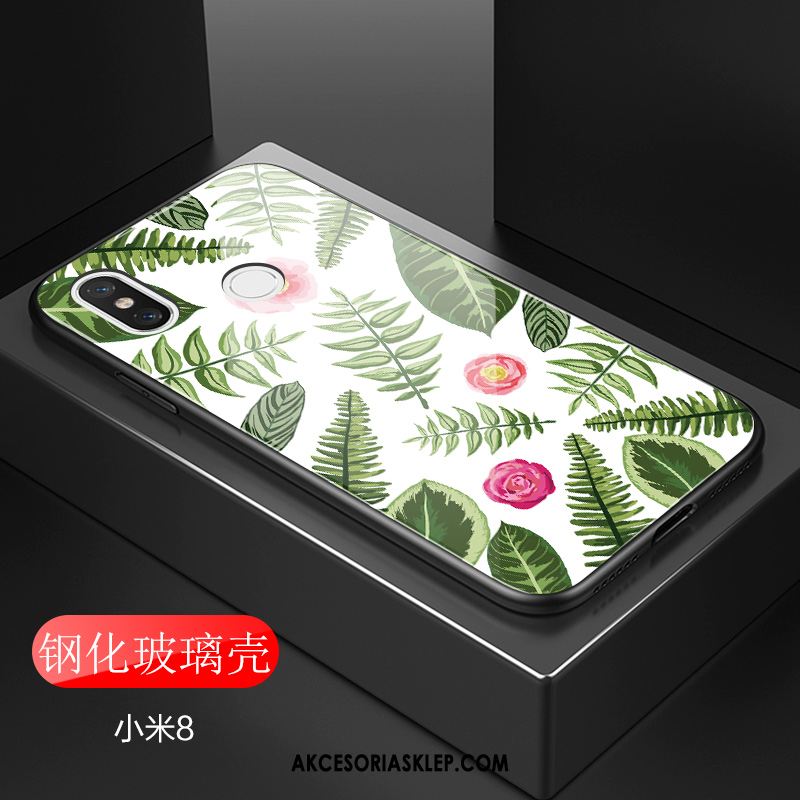 Futerał Xiaomi Mi 8 Chłodny Czerwony Netto Telefon Komórkowy Chiński Styl Gwiazda Obudowa Sklep