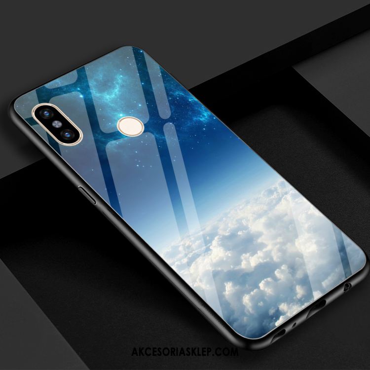 Futerał Xiaomi Mi 8 Czarny Niebieski Szkło Hartowane Mały Wszechświat Etui Dyskont