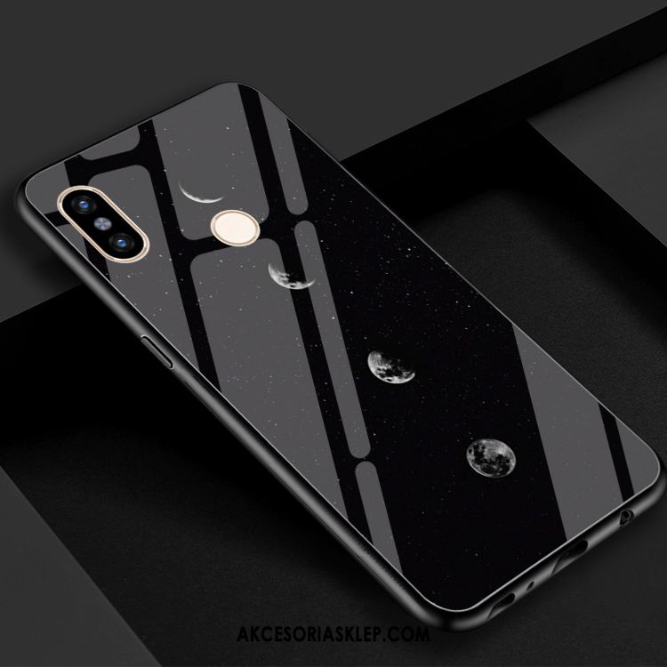 Futerał Xiaomi Mi 8 Czarny Niebieski Szkło Hartowane Mały Wszechświat Etui Dyskont