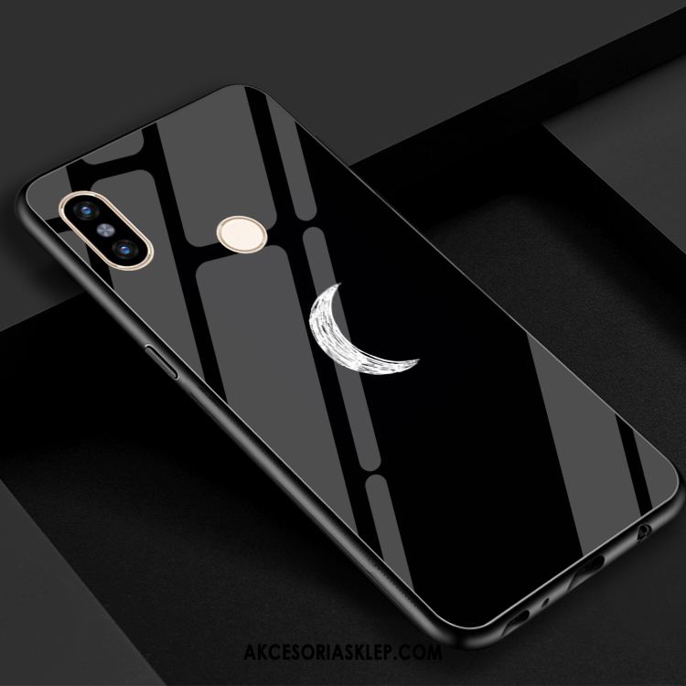 Futerał Xiaomi Mi 8 Czarny Niebieski Szkło Hartowane Mały Wszechświat Etui Dyskont