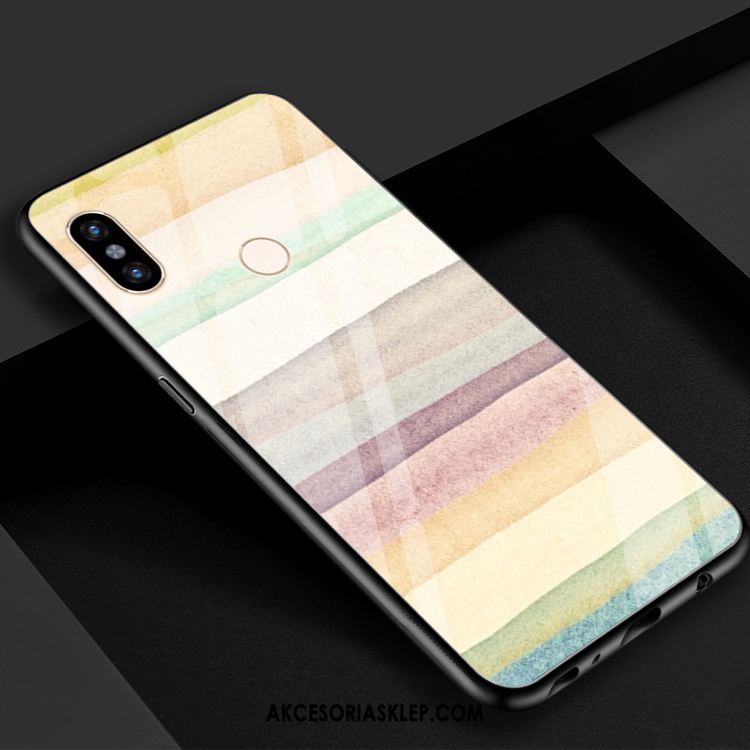 Futerał Xiaomi Mi 8 Czerwony Fioletowy Żółty Gradient Zielony Pokrowce Sklep