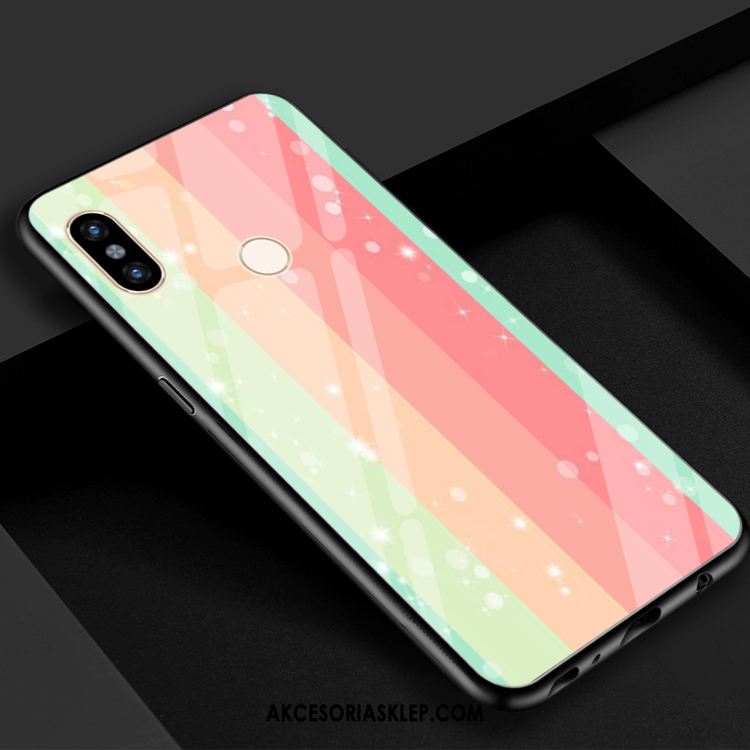 Futerał Xiaomi Mi 8 Czerwony Fioletowy Żółty Gradient Zielony Pokrowce Sklep