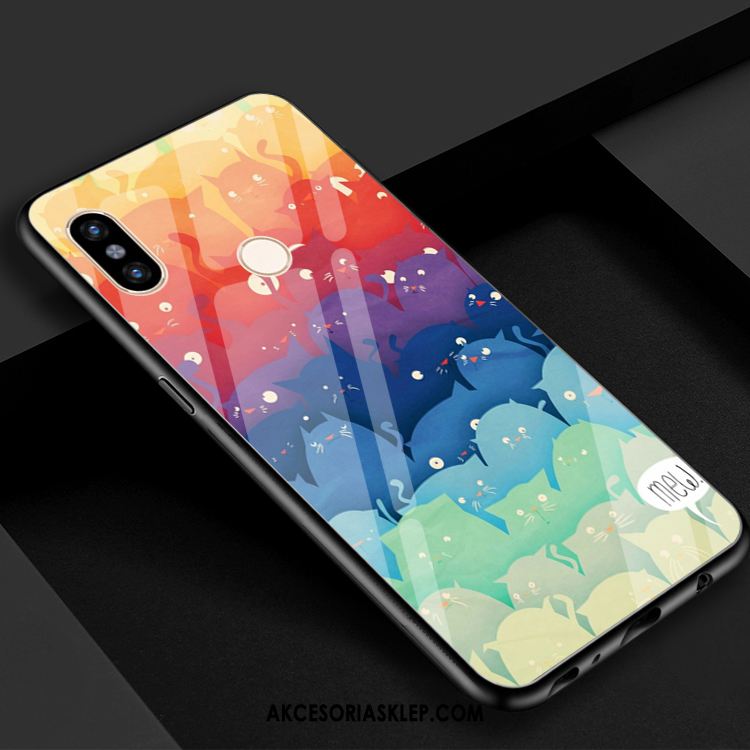 Futerał Xiaomi Mi 8 Czerwony Fioletowy Żółty Gradient Zielony Pokrowce Sklep