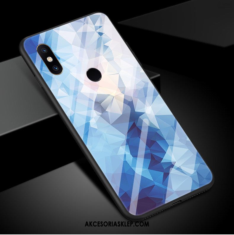 Futerał Xiaomi Mi 8 Kształt Diamentu Geometria Mały Wzór Lustro Kup