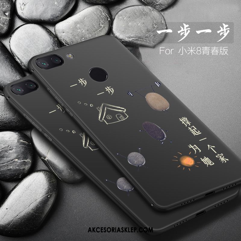 Futerał Xiaomi Mi 8 Lite All Inclusive Telefon Komórkowy Czerwony Netto Kreatywne Silikonowe Pokrowce Sprzedam