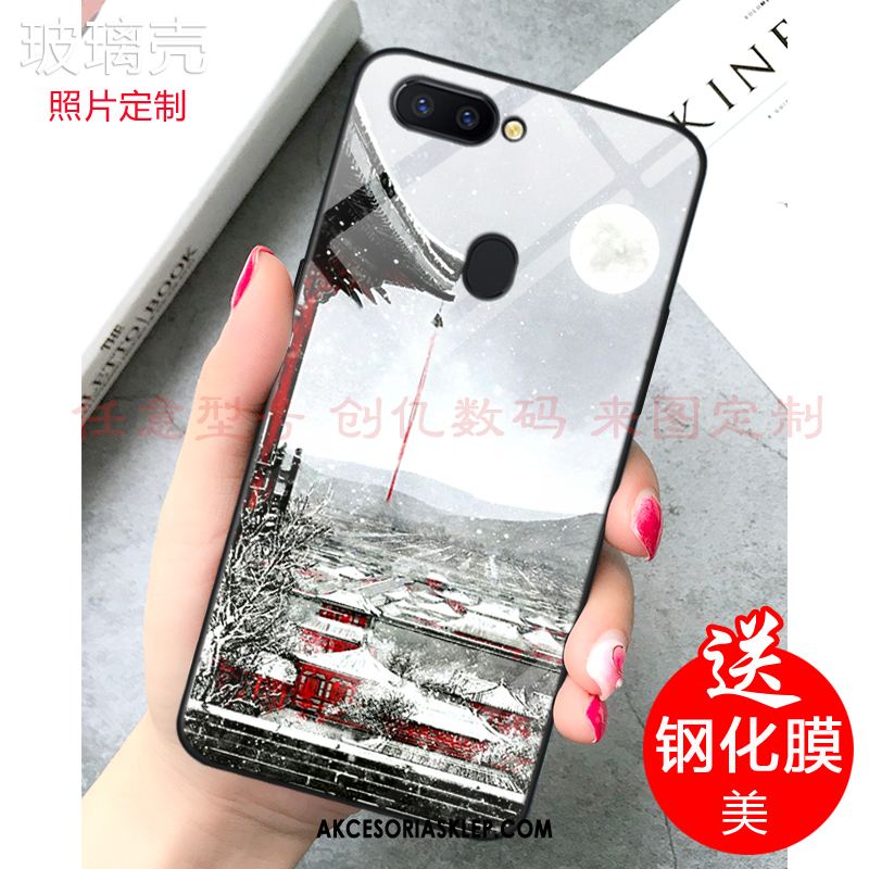 Futerał Xiaomi Mi 8 Lite Miękki Szkło Świeży Niebieski Telefon Komórkowy Obudowa Kupię