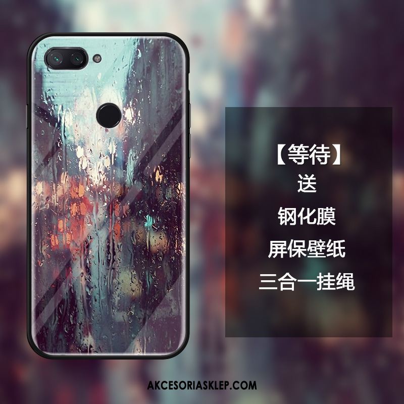 Futerał Xiaomi Mi 8 Lite Młodzież Szkło Kreatywne Proste Telefon Komórkowy Obudowa Dyskont