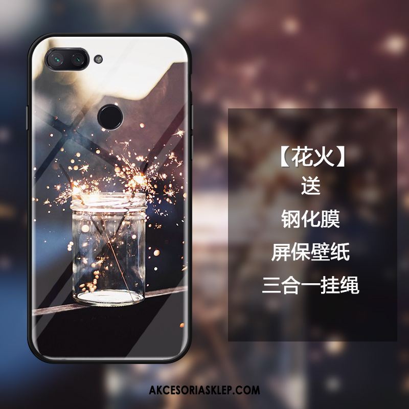 Futerał Xiaomi Mi 8 Lite Młodzież Szkło Kreatywne Proste Telefon Komórkowy Obudowa Dyskont