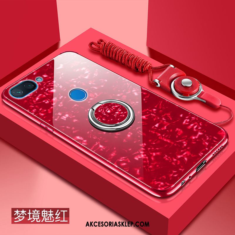 Futerał Xiaomi Mi 8 Lite Różowe Szkło Anti-fall Ochraniacz Trudno Pokrowce Tanie