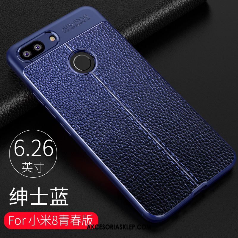 Futerał Xiaomi Mi 8 Lite Silikonowe Ochraniacz Młodzież Tendencja Modna Marka Etui Sklep