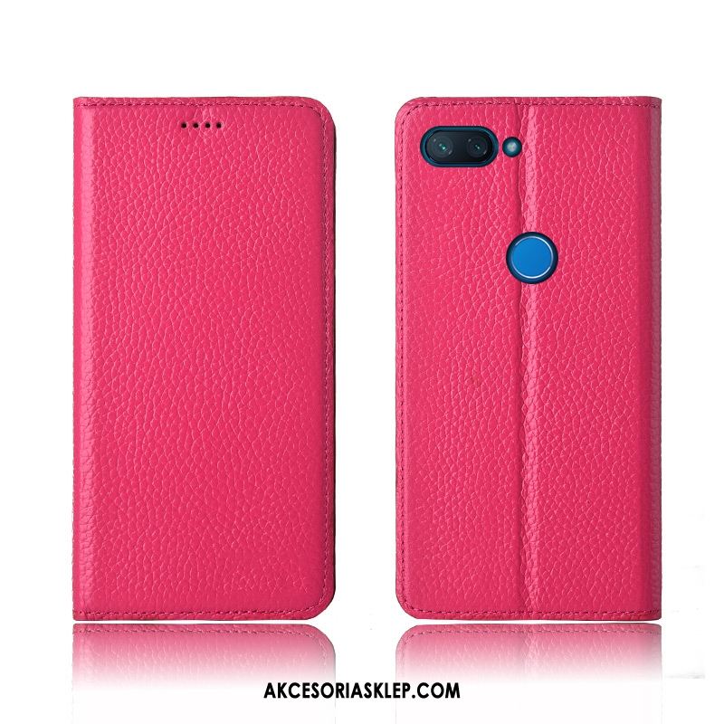 Futerał Xiaomi Mi 8 Lite Skórzany Futerał Miękki Mały Klapa Silikonowe Pokrowce Sprzedam