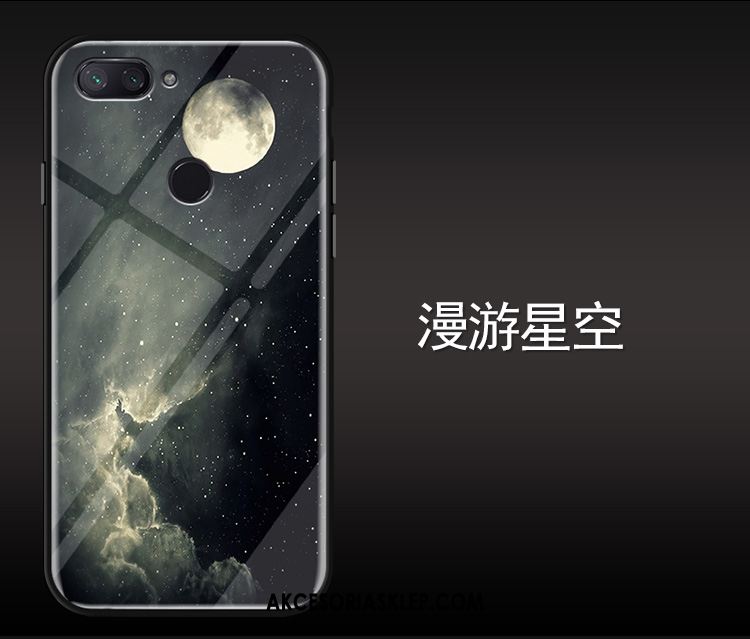 Futerał Xiaomi Mi 8 Lite Tendencja Moda Ochraniacz Telefon Komórkowy Szkło Etui Na Sprzedaż