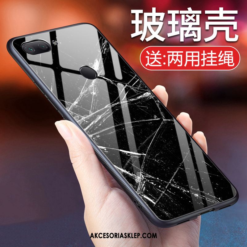 Futerał Xiaomi Mi 8 Lite Wiatr Osobowość Jasny Szkło Ochraniacz Obudowa Tanie