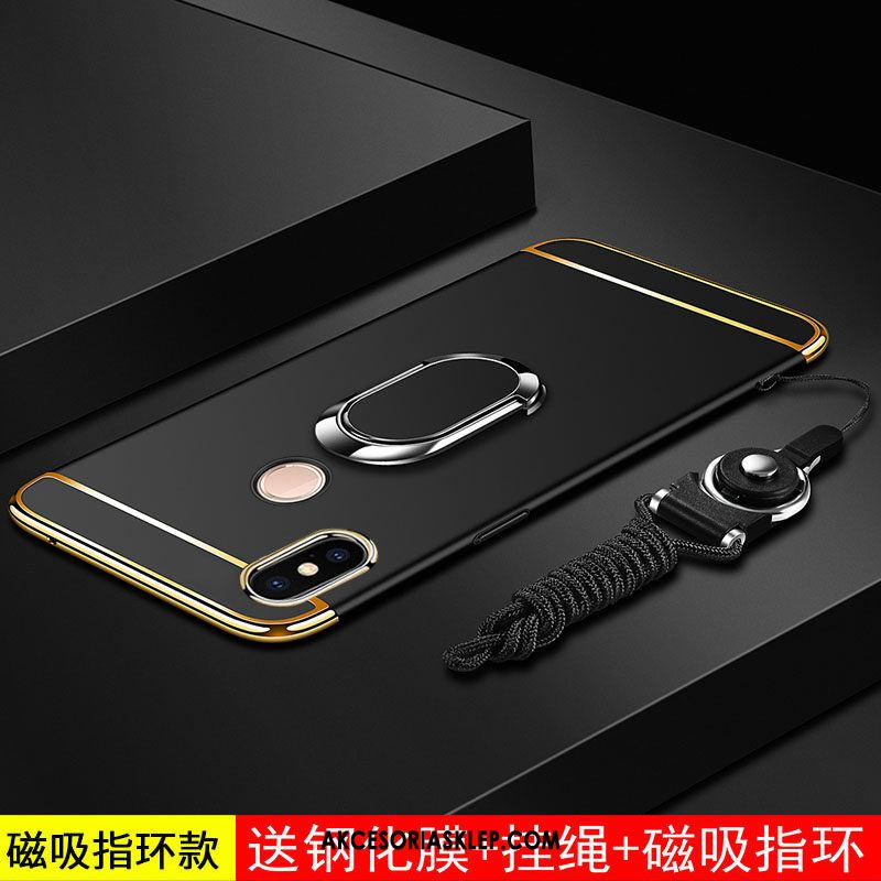 Futerał Xiaomi Mi 8 Magnetyzm Ring Zakochani Anti-fall Telefon Komórkowy Pokrowce Tanie