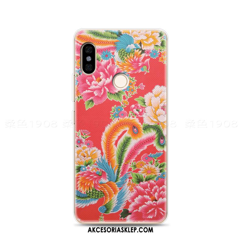 Futerał Xiaomi Mi 8 Mały Kwiaty Wiatr Telefon Komórkowy Etniczny Etui Dyskont