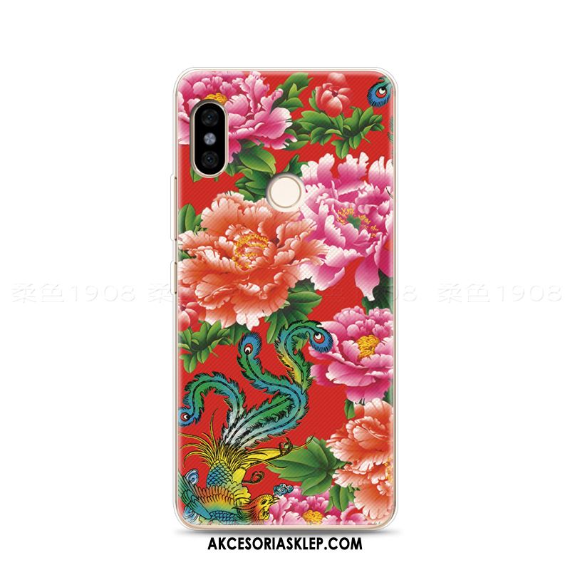 Futerał Xiaomi Mi 8 Mały Kwiaty Wiatr Telefon Komórkowy Etniczny Etui Dyskont